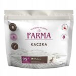Farma monoproteinis begrūdis šaltai spaustas maistas šunims su antiena 2 kg