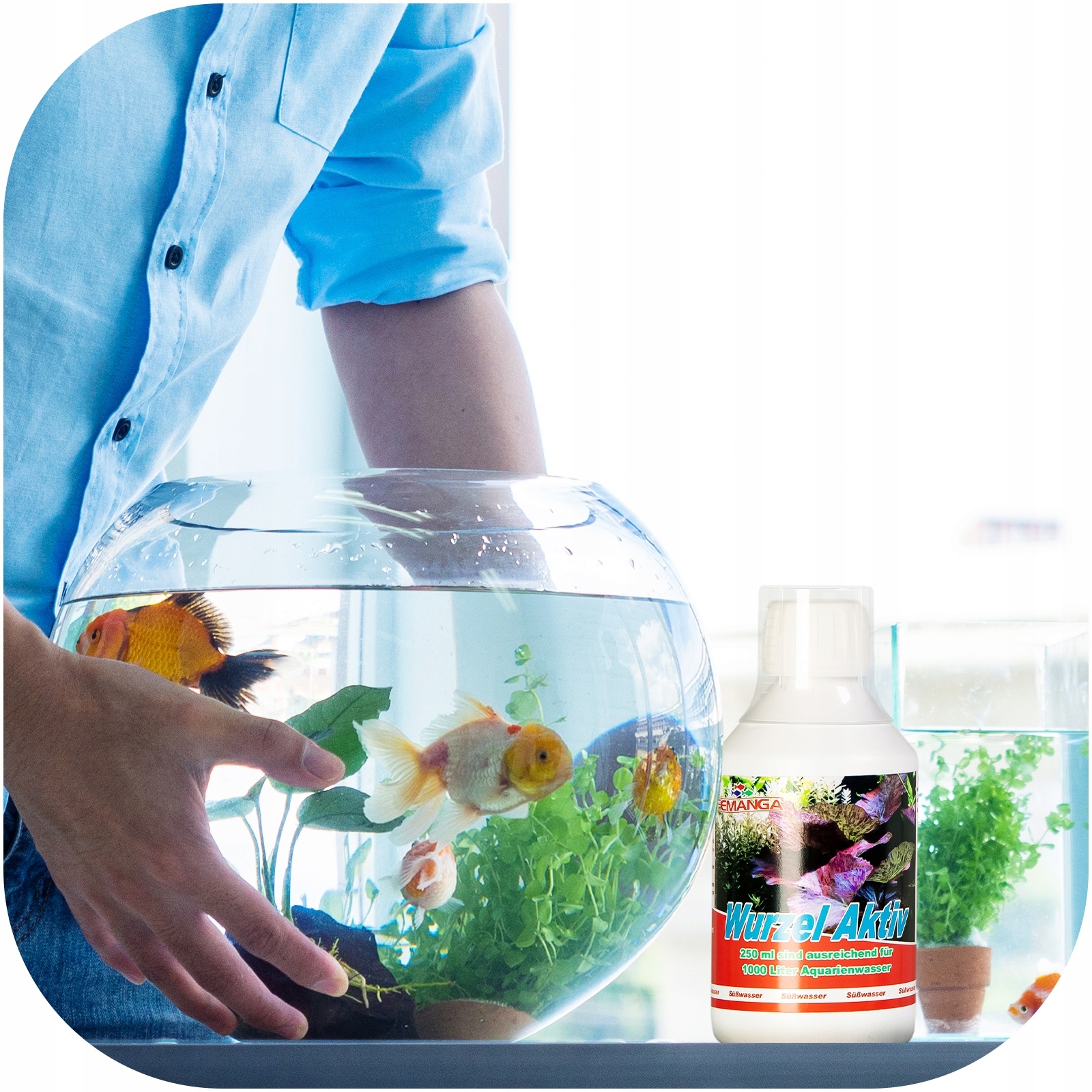 Femanga Wurzel Aktiv priemonė akvariumo sraigėms planarijoms ir hidroms 250 ml nuo sraigių planarijų ir hidrų belsilt Femanga Wurzel Aktiv priemonė akvariumo sraigėms planarijoms ir hidroms 250 ml nuo sraigių planarijų ir hidrų