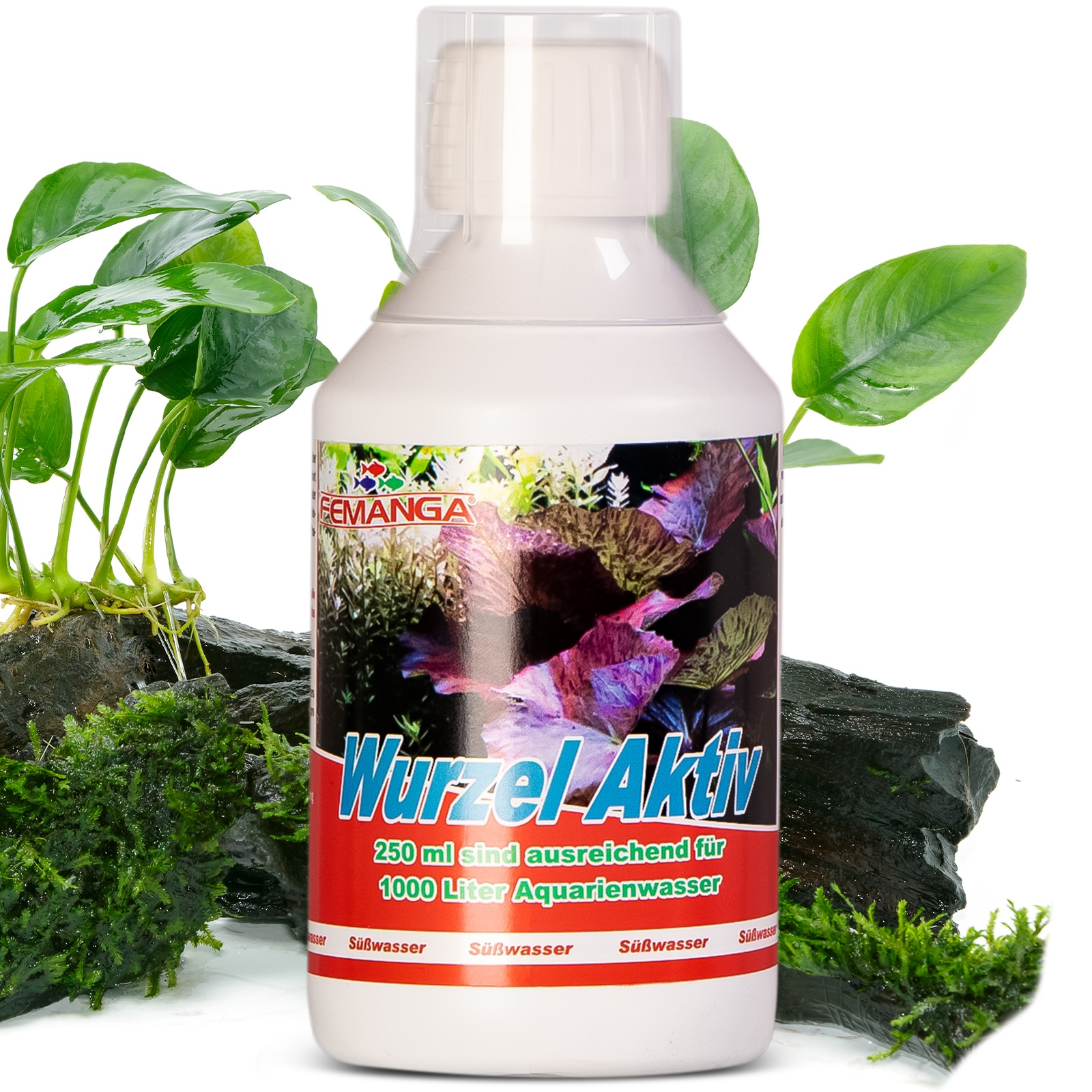 Femanga Wurzel Aktiv priemonė akvariumo sraigėms planarijoms ir hidroms 250 ml nuo sraigių planarijų ir hidrų belsilt Femanga Wurzel Aktiv priemonė akvariumo sraigėms planarijoms ir hidroms 250 ml nuo sraigių planarijų ir hidrų