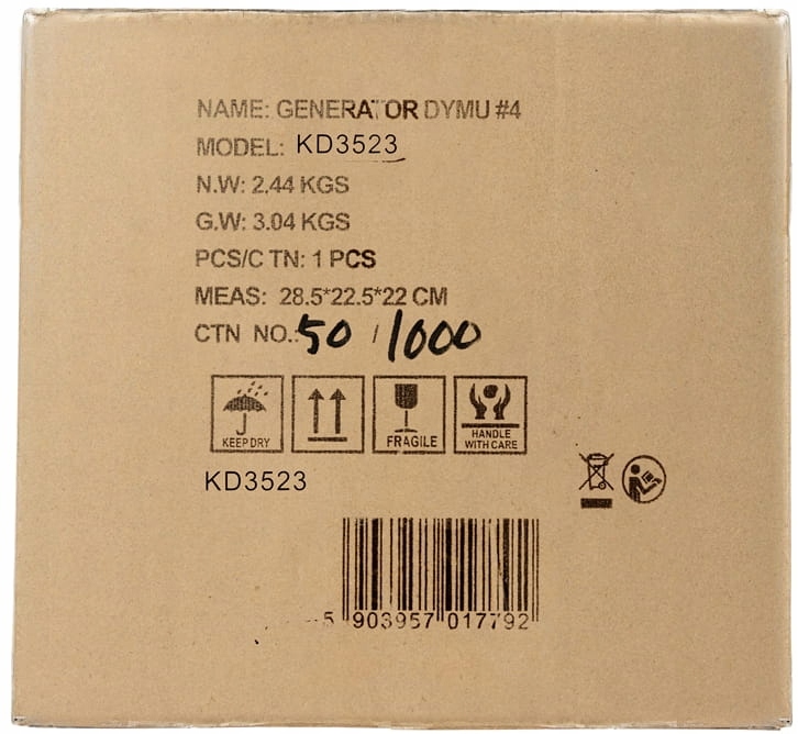 Kraft&Dele KD3523 automobilinis dūmų generatorius 12 V, 20 l/min, 30 ml - Image 13