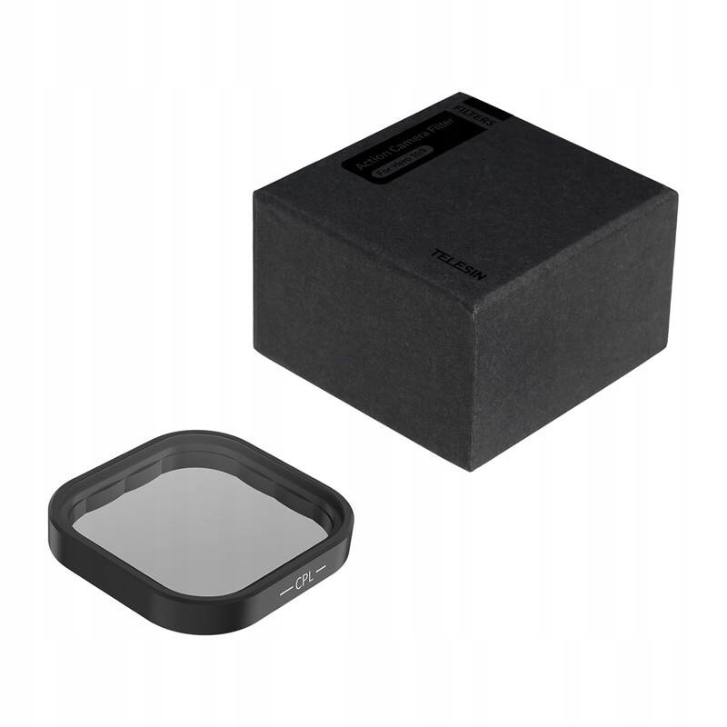 Filtras Cpl skirta GoPro Hero 13 Black TELESIN Optimizavimas belsilt Filtras Cpl skirta GoPro Hero 13 Black TELESIN Optimizavimas