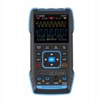 FNIRSI 2C53T 3w1 nešiojamas osciloskopas multimetras Generator