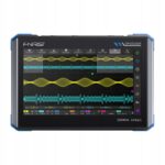 FNIRSI DPOS350P osciloskopas 4W1 350MHz 1GSa / s IPS 7Cali Jutiklinis FFT32K 4K