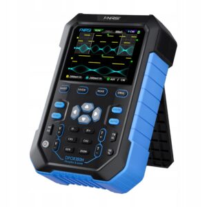 FNIRSI DPOX180H osciloskopas 2W1 180MHz 500MSPS Dds 20MHz Fft IPS USB 120Mbit