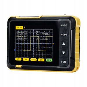 FNIRSI DSO152 nešiojamas mini osciloskopas skaitmeninis USB akumuliatorinis 200kHz