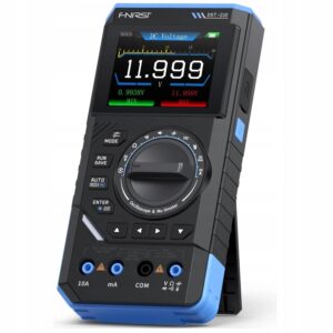FNIRSI DST-210 multimetras rankinis osciloskopas skaitmeninis 3w1 generator