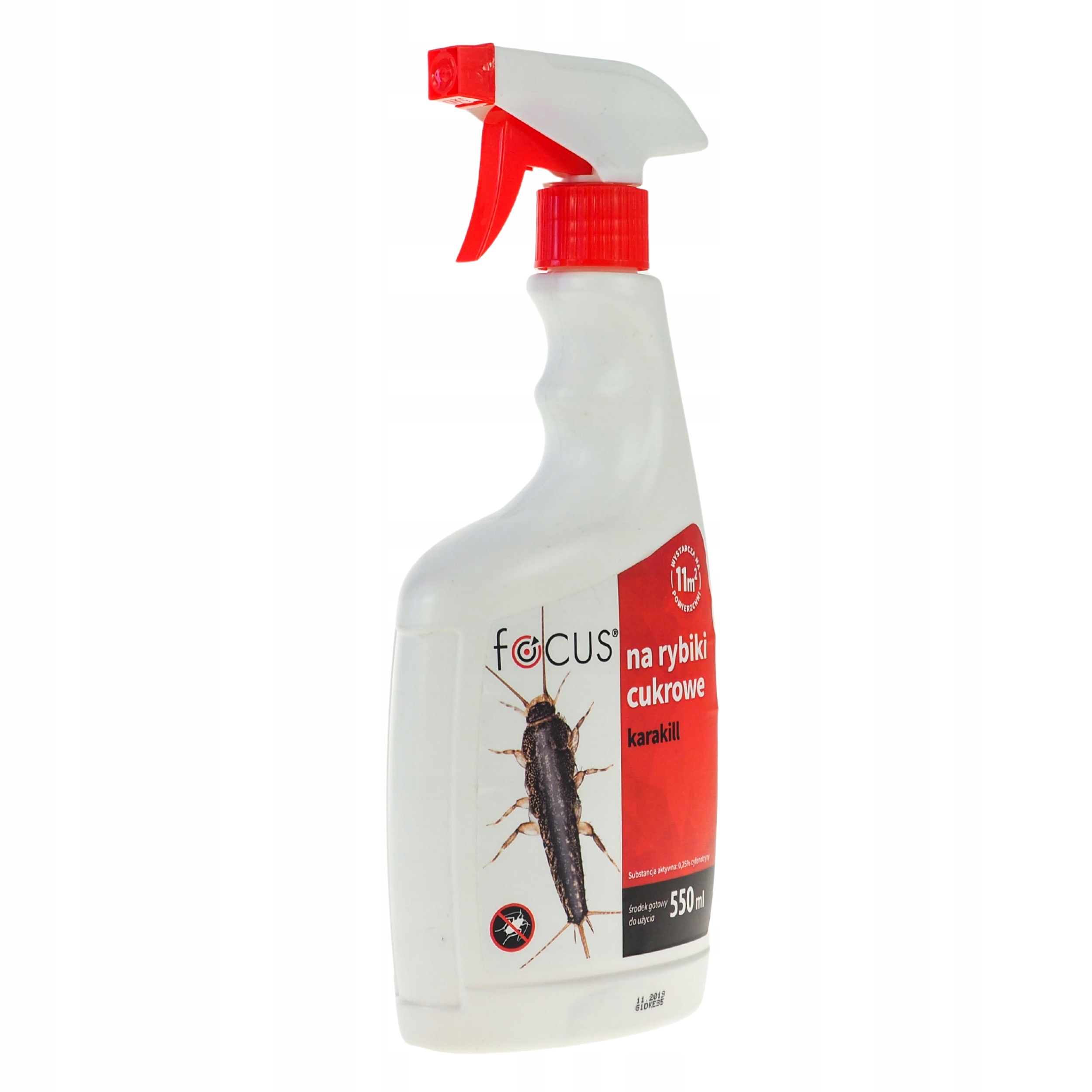 FOCUS Karakill mikrokapsulių purškalas nuo cukrinukų, 550 ml