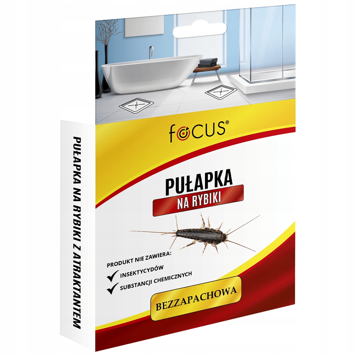 FOCUS lipnios gaudyklės cukrinukams su maistiniu atraktantu, 2 vnt.