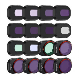 Freewell 16 filtrų rinkinys DJI Mini 4 Pro  ND UV ir CPL