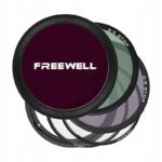 Freewell 82 mm magnetinių CPL ir ND filtrų rinkinys fotoaparato objektyvui