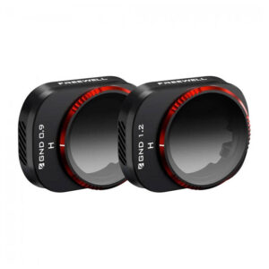 Freewell GND 09 ir GND 12 filtrų rinkinys DJI Mini 4 Pro su dėklu