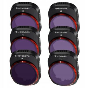 Freewell NDPL filtrų rinkinys DJI Mini 4 Pro 6 vnt