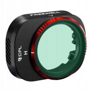 Freewell poliarizacinis filtras Cpl dronui DJI mini 4 Pro / mini 3 + dėklas