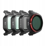 Freewell rinkinys 4 filtrų skirta DJI mini 5 Pro Everyday UV Cpl Lpr Glow Mist
