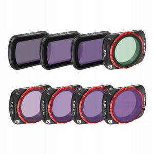 Freewell rinkinys 8x filtras All Day Cpl ND  pl kamerai DJI Osmo Pocket 3