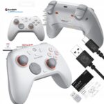 Gamepad Pad belaidis GameSir Nova 2 Lite baltas Android iOS Switch PC