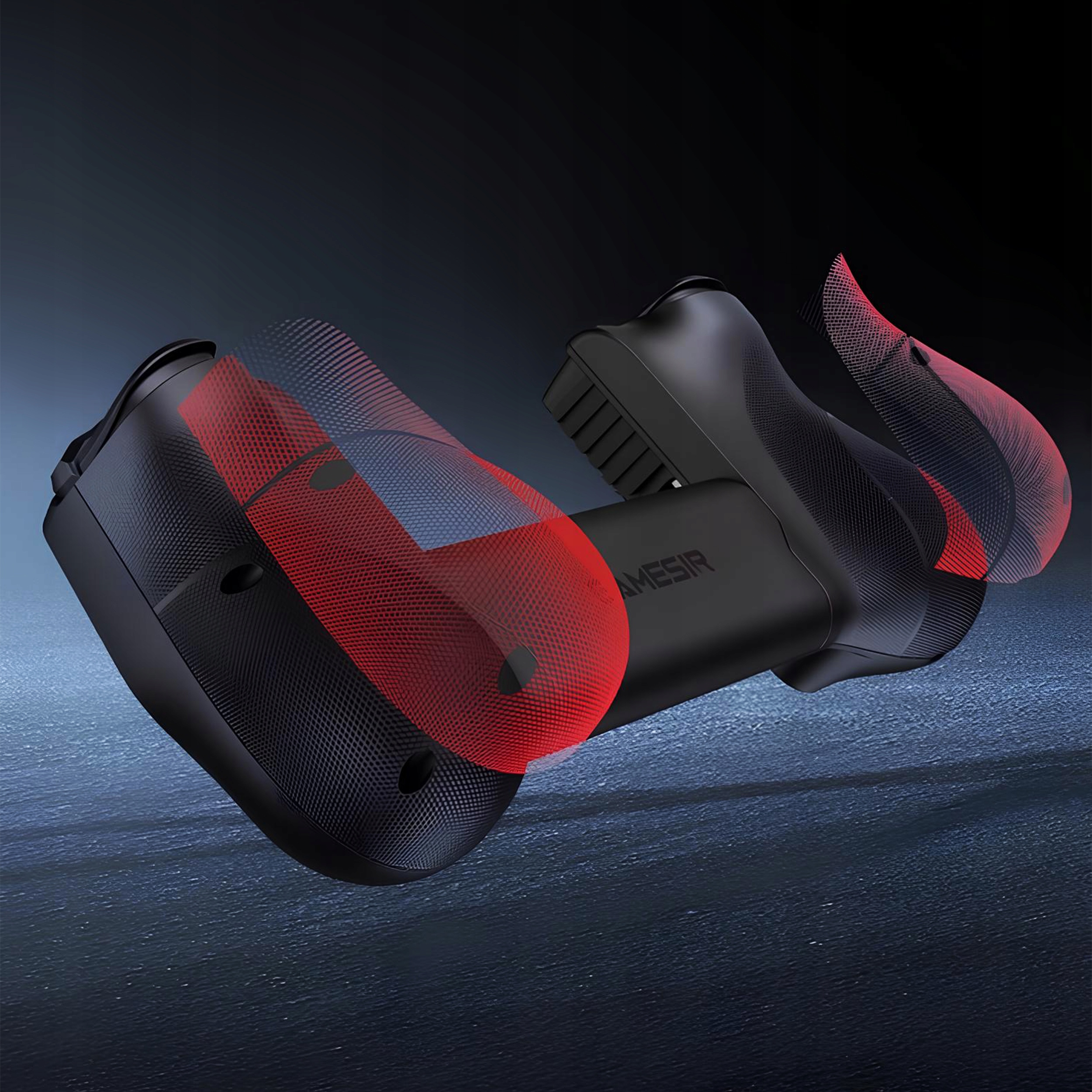 Gamepad valdiklis mobilus GameSir X5 Lite USB-C su laikiklis telefonui
