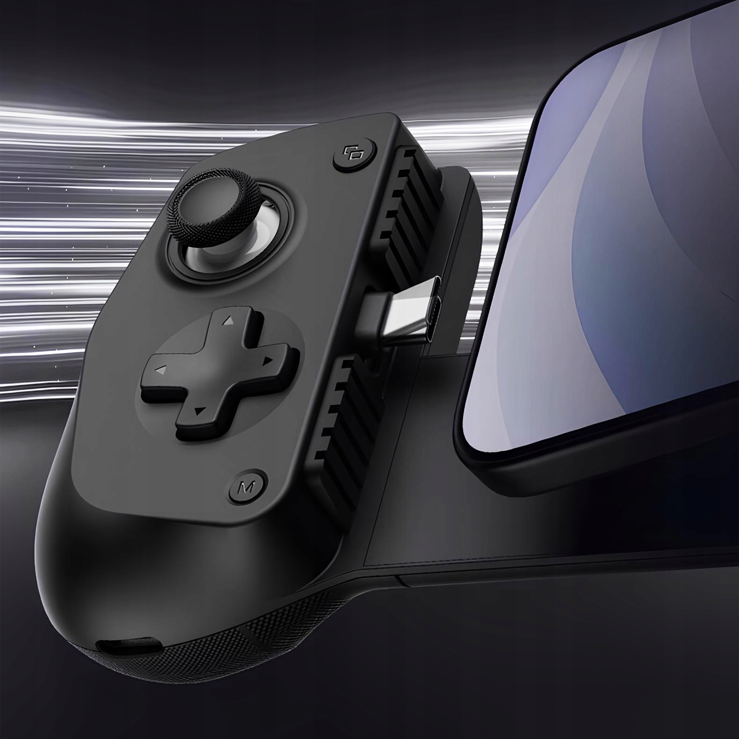 Gamepad valdiklis mobilus GameSir X5 Lite USB-C su laikiklis telefonui
