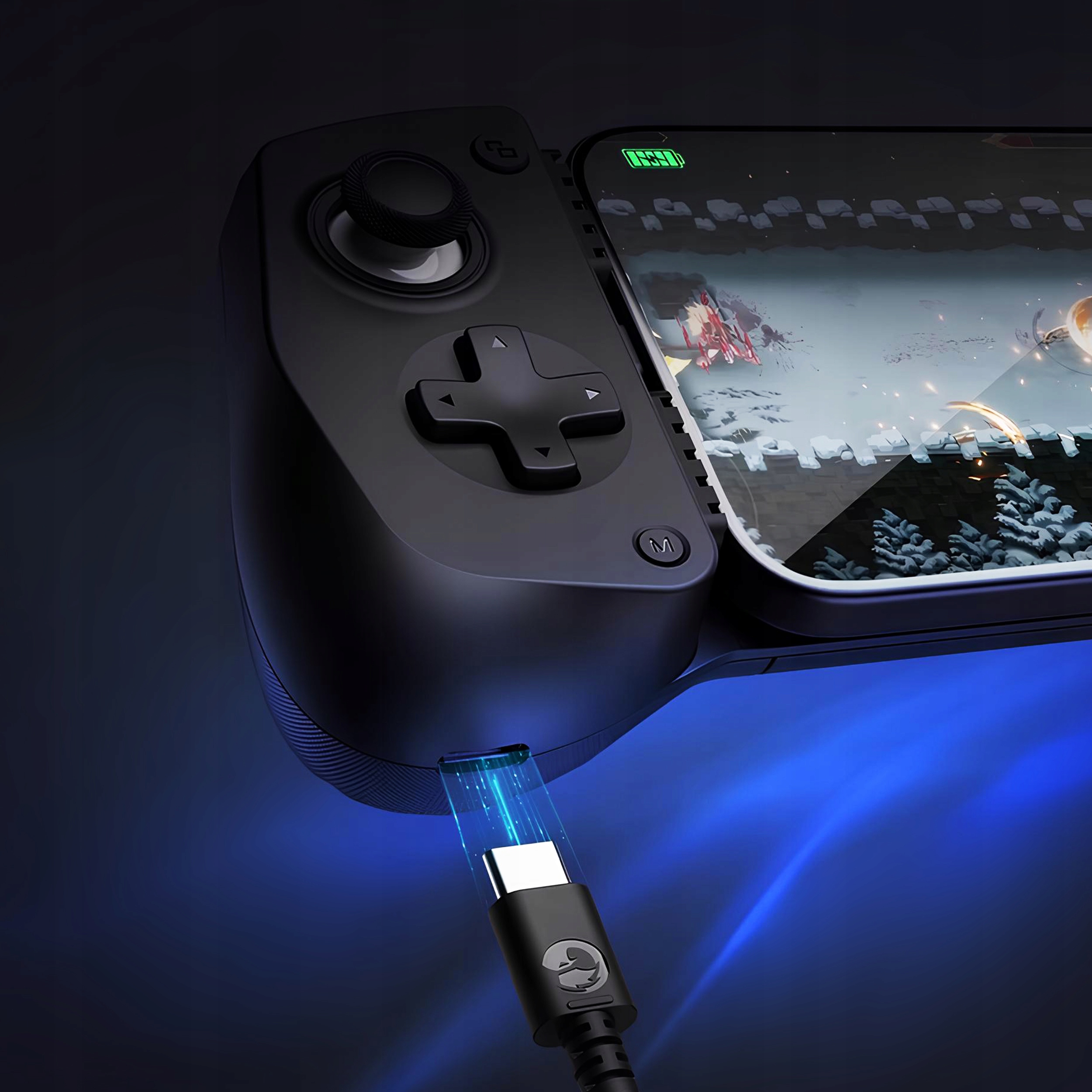 Gamepad valdiklis mobilus GameSir X5 Lite USB-C su laikiklis telefonui