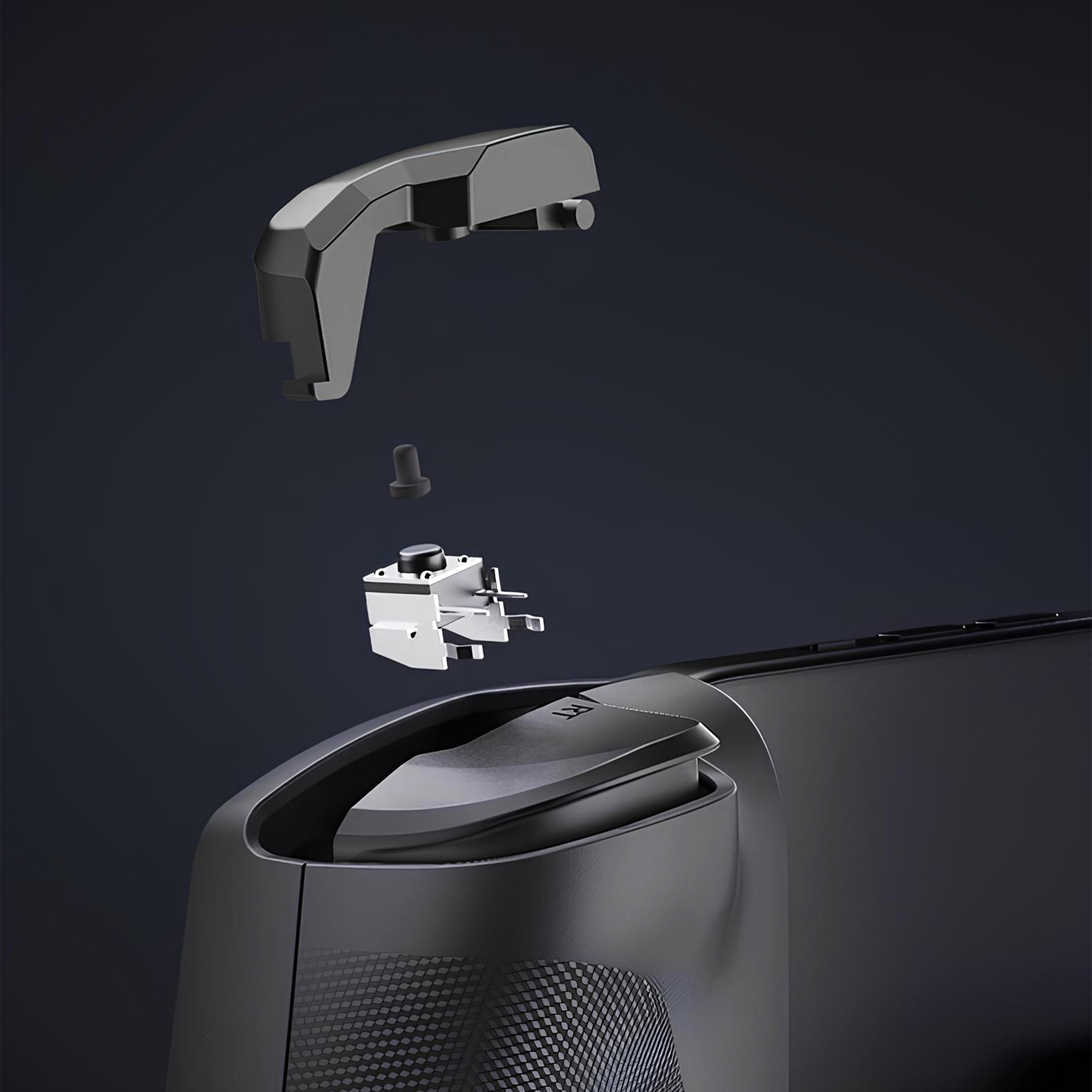 Gamepad valdiklis mobilus GameSir X5 Lite USB-C su laikiklis telefonui