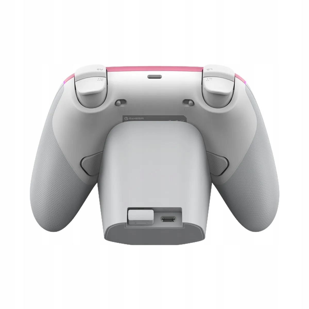 Gamepad valdiklis skirta žaidimų Gamesir Super Nova rožinis PC / iOS / Switch BT USB