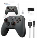 GameSir Nova 2 Lite valdiklis belaidis Switch PC Android iOS pilkas