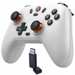 GameSir Nova Lite valdiklis GamePad baltas Android / iOS / Switch / PC Tri-Mode