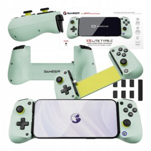 Gamesir X5 Lite Type-C Wasabi GamePad skirta išmaniojo telefono valdiklis skirta Android iOS