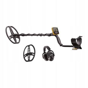 Garrett Ace Apex 8.5x11 Detektorius Metali ausinės Technologija Multi-Flex
