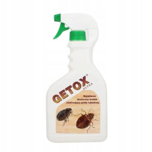 GETOX ULTRA mikrokapsulinis purškalas nuo blusų ir blakių 600 ml