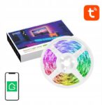 Gosund LED Wi Fi RGB 28M skirta Tuya Valdymas Pagalba