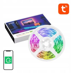 Gosund LED Wi Fi RGB 28M skirta Tuya Valdymas Pagalba