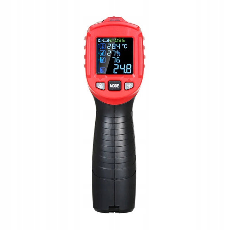Habotest HT651D termometras skaitmeninis pirometras lazerinis drėgmės su termopora