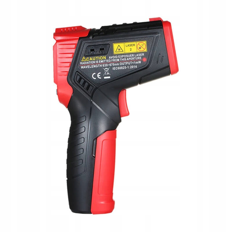 Habotest HT651D termometras skaitmeninis pirometras lazerinis drėgmės su termopora