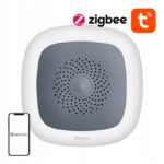 Heiman HS1HT išmanusis jutiklis Temperatūros ir drėgmės Zigbee Tuya
