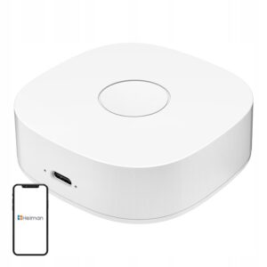 Heiman išmanioji Šliuzas Valdymo blokas Wi-Fi WS2GW-R 433 + 868 MHz Tuya