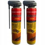 Herkules Propal 2 × 300 ml aerozolių rinkinys nuo kinivarpų su antgaliu