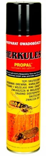 Herkules Propal 300 ml aerozolis nuo kinivarpų ir medienos kenkėjų su vamzdeliu