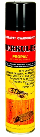 Herkules Propal 300 ml aerozolis nuo kinivarpų ir medienos kenkėjų su vamzdeliu