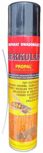 Herkules Propal S 300 ml aerozolis nuo kinivarpų su ilgu purškimo vamzdeliu