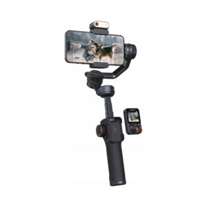 Hohem iSteady M7 elektroninis telefono stabilizatorius juodas