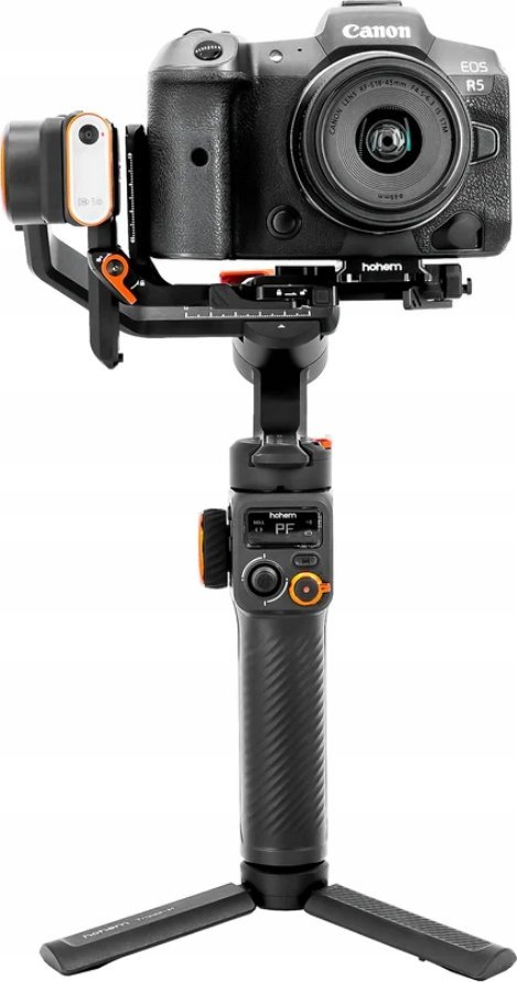Hohem iSteady MT2 Kit stabilizatoriaus rinkinys su LED šviesa ir AI sekimu belsilt Hohem iSteady MT2 Kit stabilizatoriaus rinkinys su LED šviesa ir AI sekimu