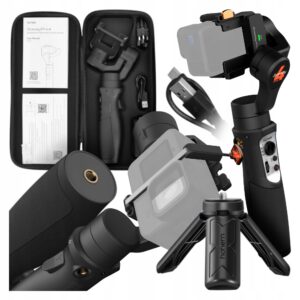 Hohem iSteady Pro 4 stabilizatorius GoPro ir DJI veiksmo kameroms