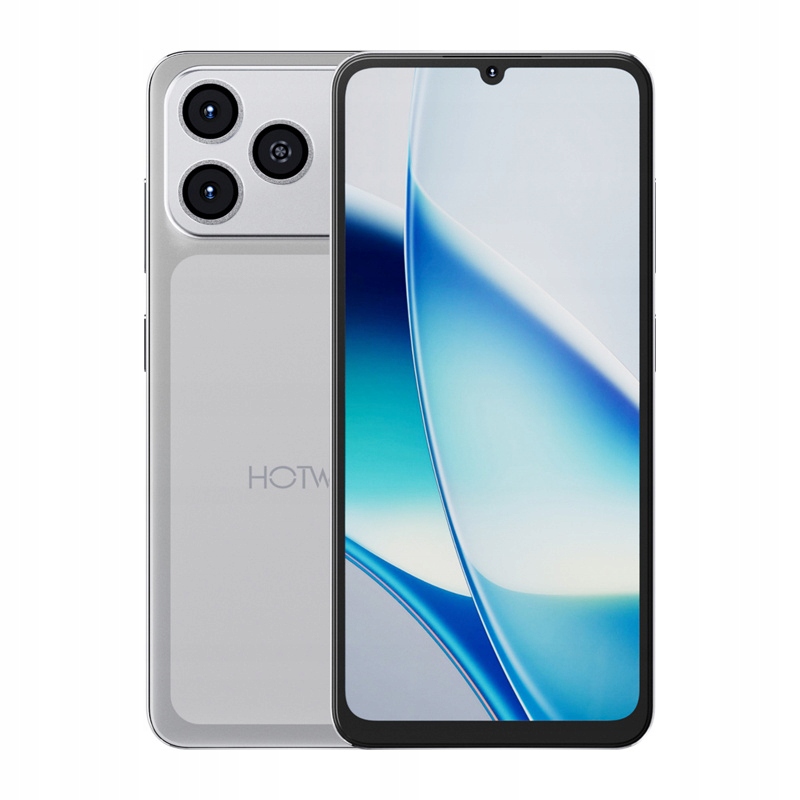 HOTWAV A17 Pro max Išmanusis telefonas 675 4GB+12GB Ram 256GB 120Hz 5160mAh sidabrinis belsilt HOTWAV A17 Pro max Išmanusis telefonas 675 4GB+12GB Ram 256GB 120Hz 5160mAh sidabrinis