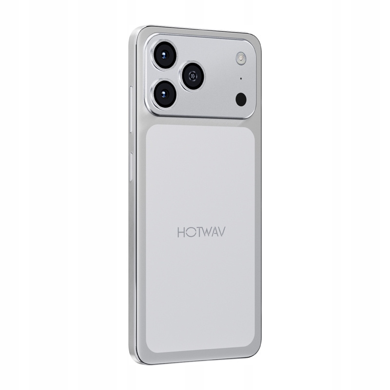 HOTWAV A17 Pro max Išmanusis telefonas 675 4GB+12GB Ram 256GB 120Hz 5160mAh sidabrinis belsilt HOTWAV A17 Pro max Išmanusis telefonas 675 4GB+12GB Ram 256GB 120Hz 5160mAh sidabrinis