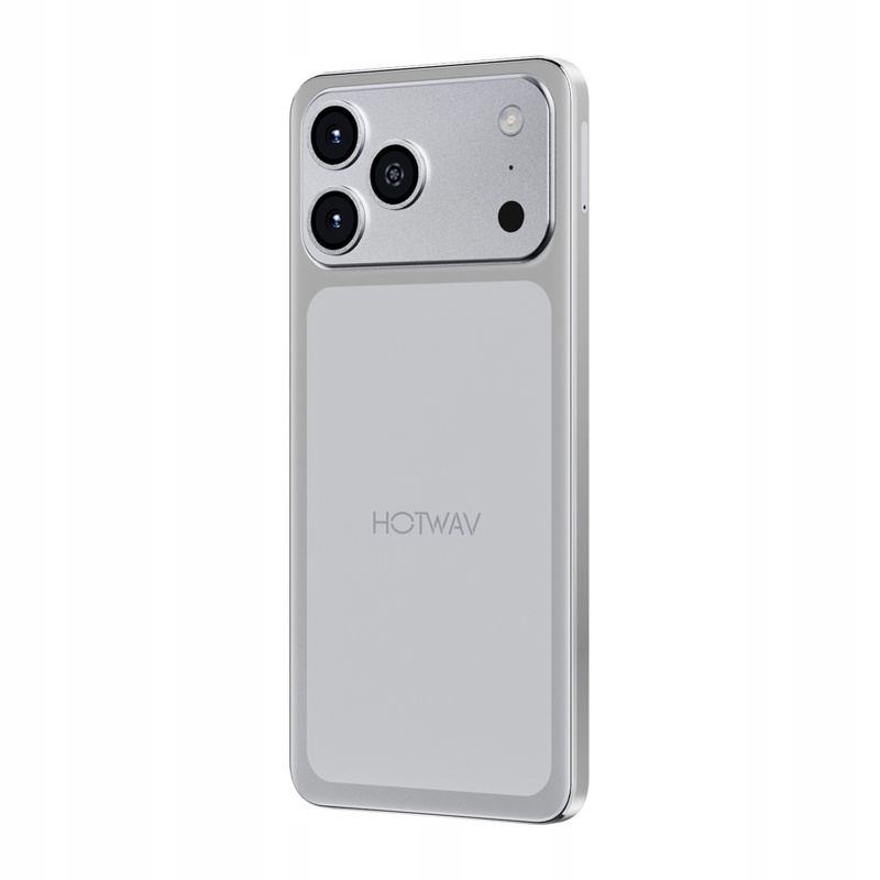 HOTWAV A17 Pro max Išmanusis telefonas 675 4GB+12GB Ram 256GB 120Hz 5160mAh sidabrinis belsilt HOTWAV A17 Pro max Išmanusis telefonas 675 4GB+12GB Ram 256GB 120Hz 5160mAh sidabrinis
