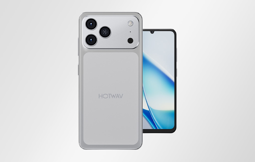 HOTWAV A17 Pro max Išmanusis telefonas 675 4GB+12GB Ram 256GB 120Hz 5160mAh sidabrinis belsilt HOTWAV A17 Pro max Išmanusis telefonas 675 4GB+12GB Ram 256GB 120Hz 5160mAh sidabrinis