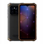HOTWAV Cyber 13 Sustiprintas Išmanusis telefonas 66 oranžinis 8GB + 8GB Ram 128GB