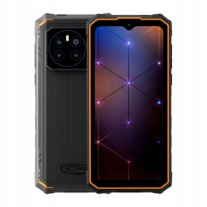 HOTWAV Cyber 13 Sustiprintas Išmanusis telefonas 66 oranžinis 8GB + 8GB Ram 128GB