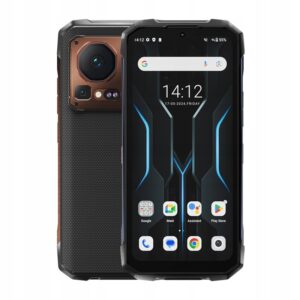 HOTWAV Cyber16 Pro Sustiprintas Smarton auksinis 8GB + 16GB Ram 512GB 108MP 120Hz